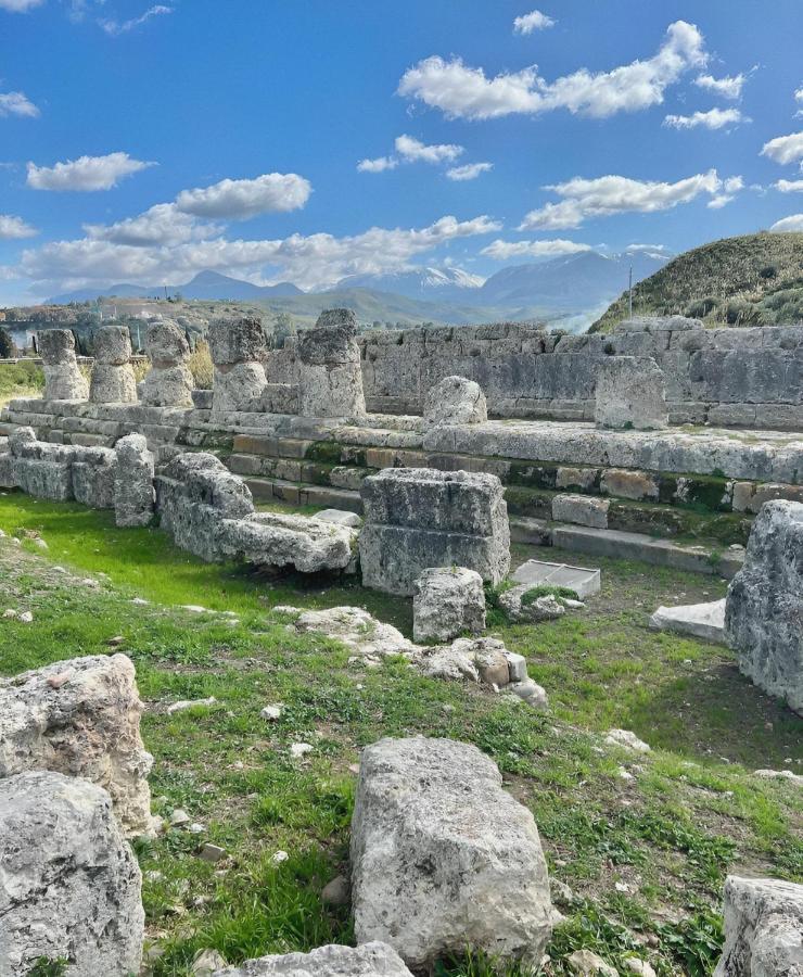 Villa Bona Termini Imerese Exteriör bild